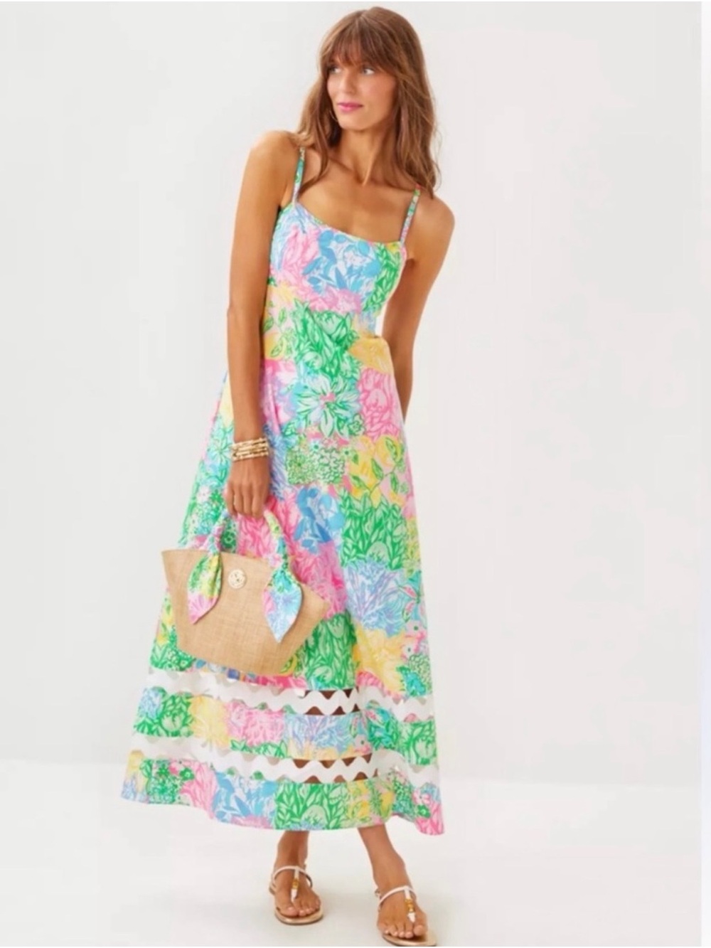 Lilly pulitzer Hailey midi Dress